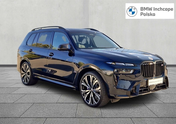 BMW X7 cena 549900 przebieg: 5358, rok produkcji 2023 z Dobrodzień małe 277